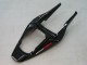 Honda CBR600RR Motorrad Verkleidung 2003-2004 - Glanzendes Schwarz Rot Aufkleber