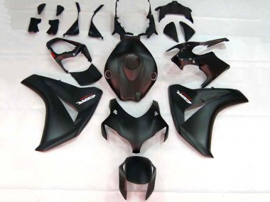 Honda CBR1000RR Motorrad Verkleidung 2008-2011 - Matt Schwarz