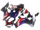 Honda CBR1000RR Motorrad Verkleidung 2017-2023 - Rot Blau Glanzendes Schwarz