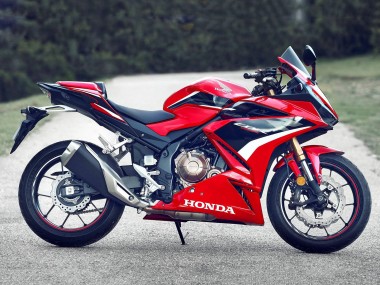 Honda CBR500R Motorrad Verkleidung 2022-2023 - Rot Weiss Schwarz