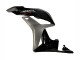Honda CBR600RR Motorrad Verkleidung Kit 2007-2008 - Silber Glanzendes Schwarz