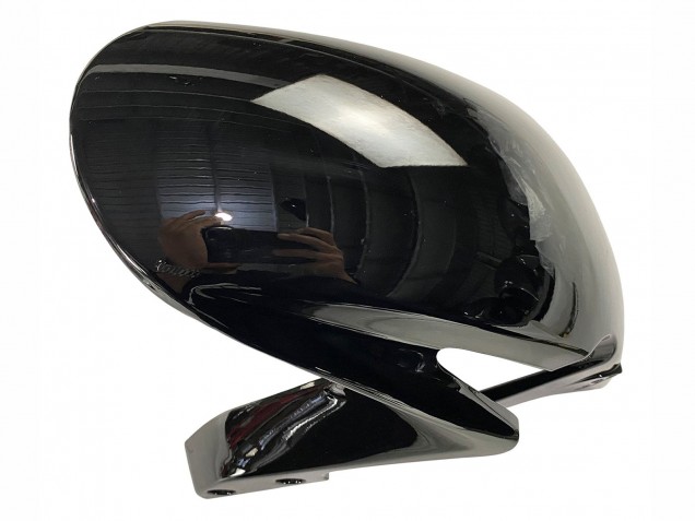 Honda CBR600RR Motorrad Verkleidung Kit 2007-2008 - Silber Glanzendes Schwarz