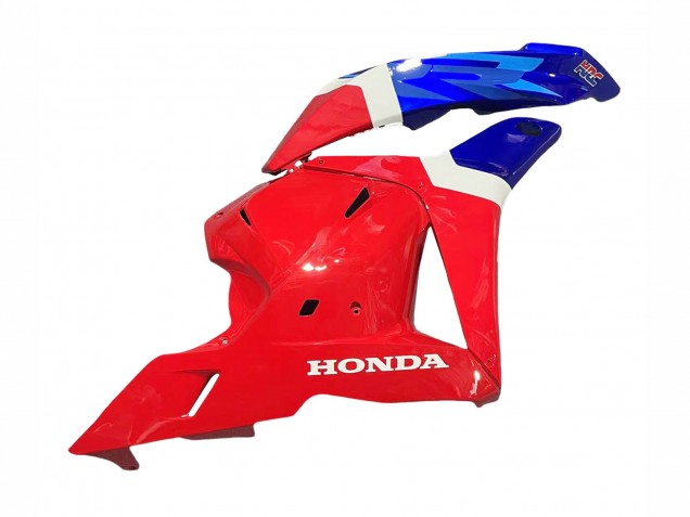 Honda CBR600RR Motorrad Verkleidung 2009-2012 - Weiss Rot Blau HRC