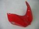 Suzuki GSXR 600 / GSXR 750 Motorrad Verkleidung 2006-2007 - Weiss Rot Glanzendes Schwarz