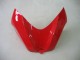 Suzuki GSXR 600 / GSXR 750 Motorrad Verkleidung 2006-2007 - Weiss Rot Glanzendes Schwarz