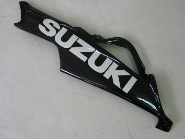 Suzuki GSXR 600 / GSXR 750 Motorrad Verkleidung 2006-2007 - Weiss Rot Glanzendes Schwarz
