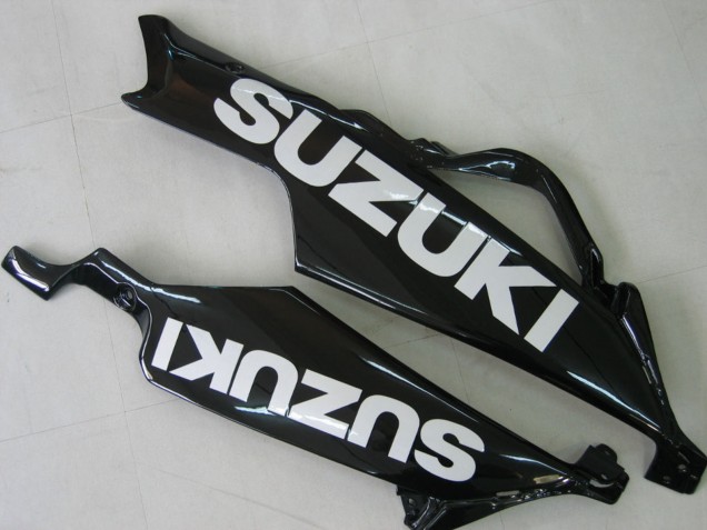 Suzuki GSXR 600 / GSXR 750 Motorrad Verkleidung 2006-2007 - Weiss Rot Glanzendes Schwarz