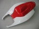 Suzuki GSXR 600 / GSXR 750 Motorrad Verkleidung 2006-2007 - Weiss Rot Glanzendes Schwarz
