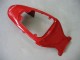 Suzuki GSXR 600 / GSXR 750 Motorrad Verkleidung 2006-2007 - Weiss Rot Glanzendes Schwarz