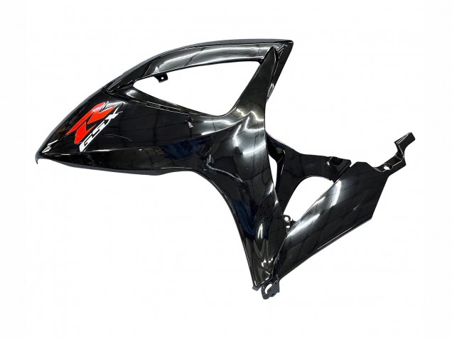Suzuki GSXR 600 / GSXR 750 Motorrad Verkleidung 2006-2007 - Glanzendes Schwarz Silber Rot