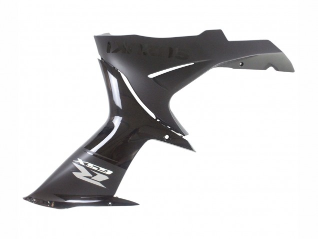 Suzuki GSXR 600 / GSXR 750 Motorrad Verkleidung 2011-2024 - Schwarz Grau Rot Linie