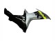 Suzuki GSXR 600 / GSXR 750 Motorrad Verkleidung 2011-2024 - Silber Gelb Schwarz