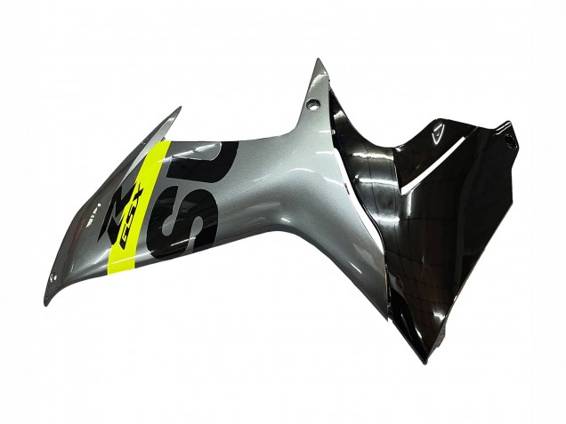 Suzuki GSXR 600 / GSXR 750 Motorrad Verkleidung 2011-2024 - Silber Gelb Schwarz