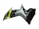Suzuki GSXR 600 / GSXR 750 Motorrad Verkleidung 2011-2024 - Silber Gelb Schwarz
