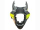 Suzuki GSXR 600 / GSXR 750 Motorrad Verkleidung 2011-2024 - Silber Gelb Schwarz