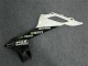 Kawasaki ZX6R Motorrad Verkleidung 2007-2008 - Schwarz Weiss Elf