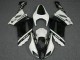 Kawasaki ZX6R Motorrad Verkleidung 2007-2008 - Schwarz Weiss Elf