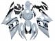 Suzuki GSXR 1000 Motorrad Verkleidung 2005-2006 - Weiss Schwarz