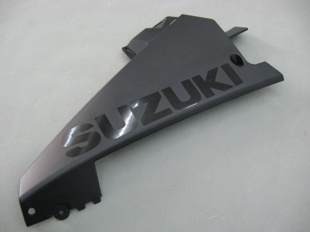 Suzuki GSXR 1000 Motorrad Verkleidung 2007-2008 - Matt Schwarz Glanzendes Schwarz