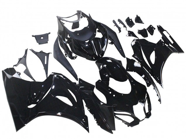 Suzuki GSXR1000 Motorrad Verkleidung 2017-2024 - Glanzendes Schwarz