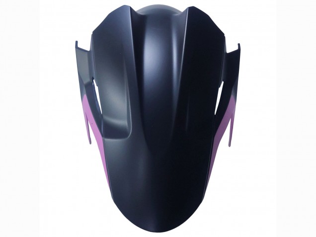 Kawasaki Ninja 400 Motorrad Verkleidung 2018-2024 - Matt Schwarz Rosa