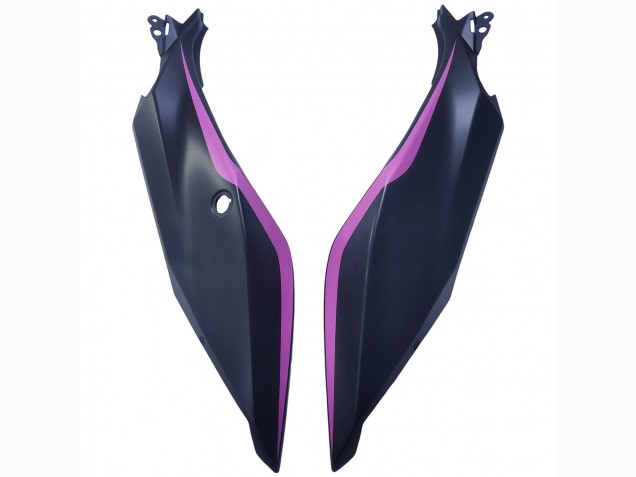 Kawasaki Ninja 400 Motorrad Verkleidung 2018-2024 - Matt Schwarz Rosa