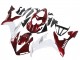 Yamaha YZF 1000 R1 Motorrad Verkleidung 2004-2006 - Rot Weiss