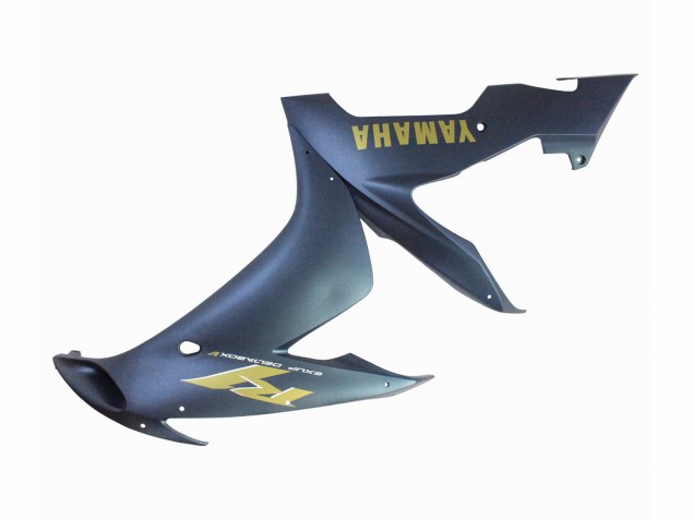 Yamaha YZF 1000 R1 Motorrad Verkleidung 2004-2006 - Dunkel Blau Gold Aufkleber