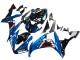 Yamaha YZF 1000 R1 Motorrad Verkleidung 2004-2006 - Blau Schwarz Rot Weiss Hai