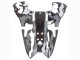 Yamaha YZF 1000 R1 Motorrad Verkleidung 2007-2008 - Grau Weiss Camouflage Hai