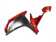Yamaha YZF 1000 R1 Motorrad Verkleidung 2007-2008 - Rot Matt Schwarz