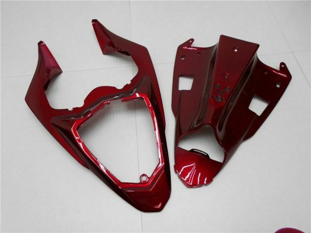 Yamaha YZF 1000 R1 Motorrad Verkleidung 2009-2011 - Rot Matt Schwarz