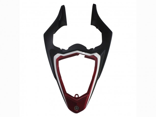Yamaha YZF 1000 R1 Motorrad Verkleidung 2009-2011 - Rot Weiss Matt Schwarz