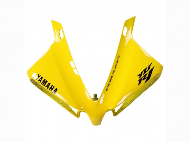 Yamaha YZF 1000 R1 Motorrad Verkleidung 2012-2014 - Gelb Weiss Schwarz