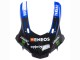 Yamaha YZF 1000 R1 Motorrad Verkleidung 2015-2019 - Blau Matt Schwarz Grun Monster ENEOS