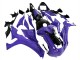 Yamaha YZF 1000 R1 Motorrad Verkleidung 2020-2025 - Lila Glanzendes Schwarz