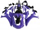Yamaha YZF 1000 R1 Motorrad Verkleidung 2020-2025 - Lila Glanzendes Schwarz