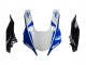 Yamaha YZF 1000 R1 Motorrad Verkleidung 2020-2025 - Weiss Blau Neon Gelb Glanzendes Schwarz