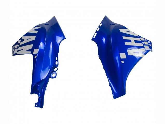 Yamaha YZF 1000 R1 Motorrad Verkleidung 2020-2025 - Weiss Blau Neon Gelb Glanzendes Schwarz