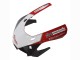 Yamaha YZF 1000 R1 Motorrad Verkleidung 2020-2025 - Weiss Rot Schwarz Milwaukee