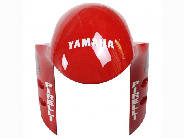 Yamaha YZF 1000 R1 Motorrad Verkleidung 2020-2025 - Weiss Rot Schwarz Milwaukee
