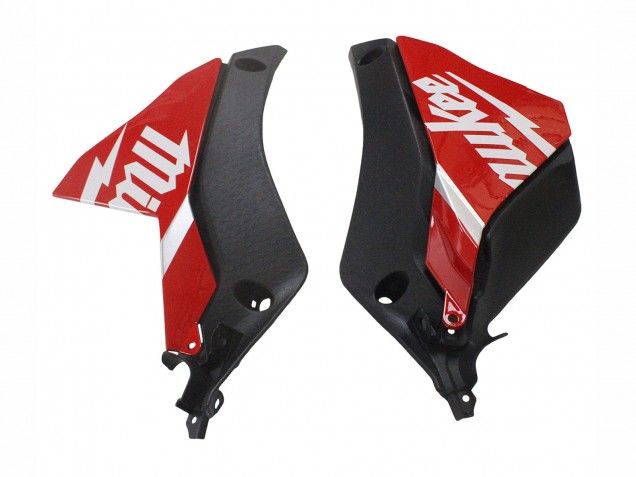 Yamaha YZF 1000 R1 Motorrad Verkleidung 2020-2025 - Weiss Rot Schwarz Milwaukee