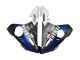 Yamaha YZF R6 Motorrad Verkleidung 2003-2004 - Blau Weiss Glanzendes Schwarz Yamalube