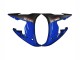 Yamaha YZF R6 Motorrad Verkleidung 2003-2004 - Blau Weiss Glanzendes Schwarz Yamalube