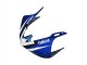 Yamaha YZF R6 Motorrad Verkleidung 2003-2004 - Blau Weiss Glanzendes Schwarz Yamalube