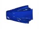 Yamaha YZF R6 Motorrad Verkleidung 2003-2004 - Blau Weiss Glanzendes Schwarz Yamalube