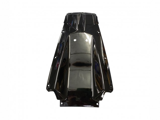 Yamaha YZF R6 Motorrad Verkleidung 2003-2004 - Glanzendes Schwarz Gold Aufkleber