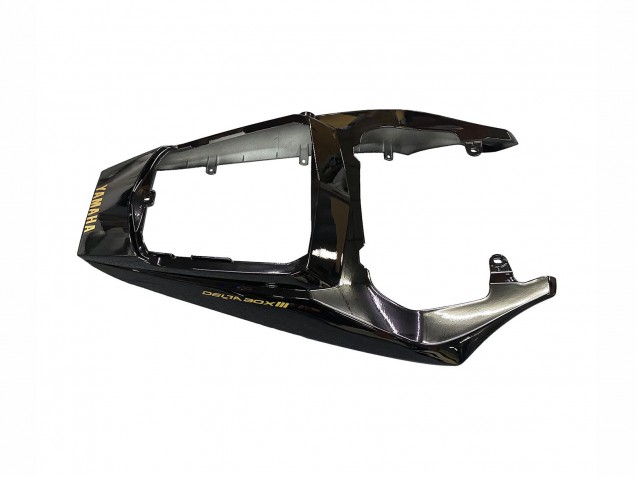 Yamaha YZF R6 Motorrad Verkleidung 2003-2004 - Glanzendes Schwarz Gold Aufkleber
