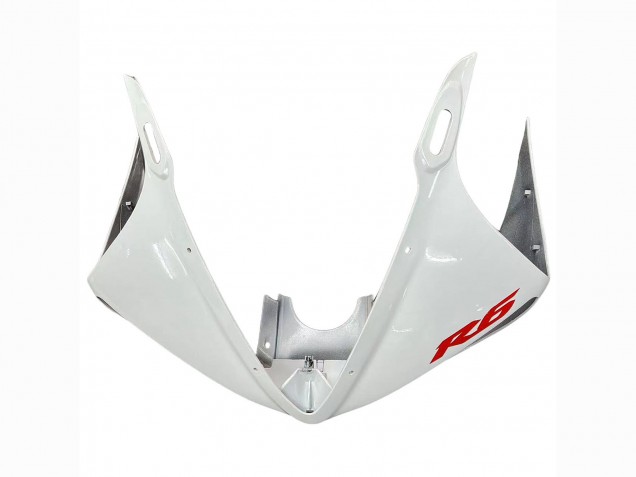 Yamaha YZF R6 Motorrad Verkleidung 2003-2004 - Weiss