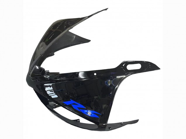 Yamaha YZF R6 Motorrad Verkleidung 2003-2004 - Blau Glanzendes Schwarz